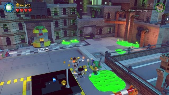 Drugi minizestaw dostaniesz za zniszczenie cysterny - Minizestawy | Małe Gotham Duży Problem - sekrety w Lego Batman 3 Poza Gotham - LEGO Batman 3: Poza Gotham - poradnik do gry