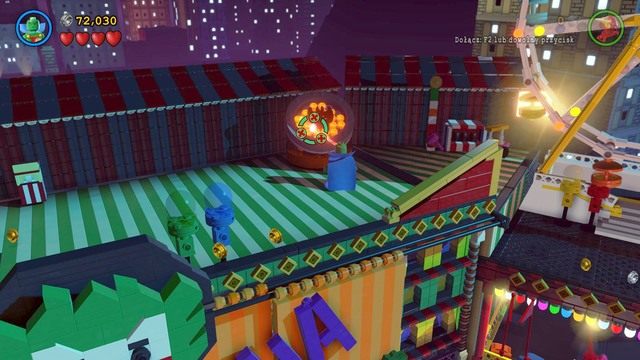 Szósty minizestaw znajdziesz na dachu po lewej stronie - Minizestawy | Małe Gotham Duży Problem - sekrety w Lego Batman 3 Poza Gotham - LEGO Batman 3: Poza Gotham - poradnik do gry