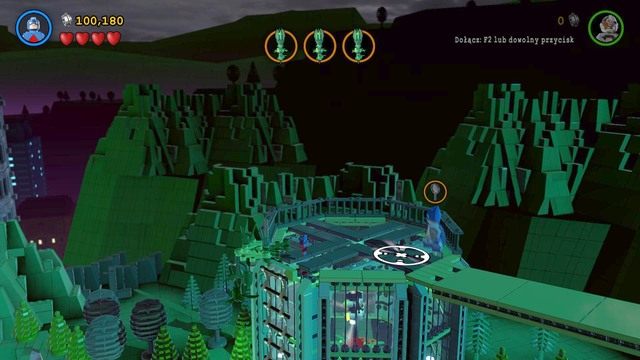 Pierwszą postać uzyskasz w ogrodzie - Postacie | Małe Gotham Duży Problem - sekrety w Lego Batman 3 Poza Gotham - LEGO Batman 3: Poza Gotham - poradnik do gry