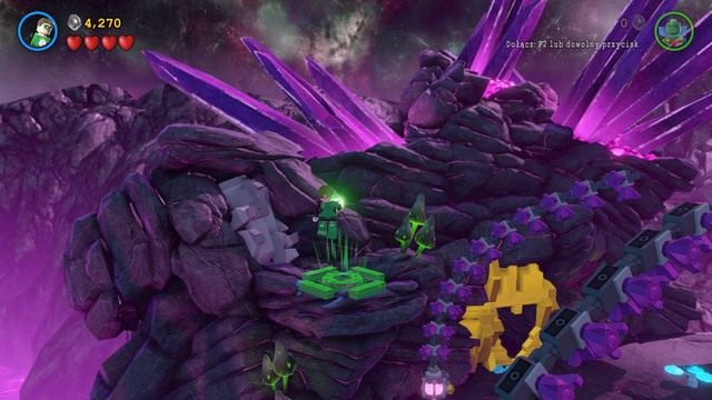 Drugi minizestaw znajdziesz na skale w drugiej części lokacji - Minizestawy | Miłość Ci Wszystko Wybaczy - sekrety w Lego Batman 3 Poza Gotham - LEGO Batman 3: Poza Gotham - poradnik do gry