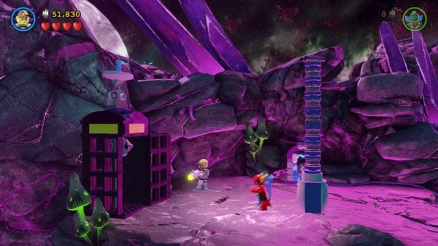 Czwarty minzestaw otrzymasz zaraz po wyeliminowaniu wojowników plemienia i dezaktywowaniu bariery ochronnej - Minizestawy | Miłość Ci Wszystko Wybaczy - sekrety w Lego Batman 3 Poza Gotham - LEGO Batman 3: Poza Gotham - poradnik do gry