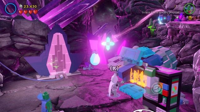 Drugą postać znajdziesz obok przejścia wymiarów - Postacie | Miłość Ci Wszystko Wybaczy - sekrety w Lego Batman 3 Poza Gotham - LEGO Batman 3: Poza Gotham - poradnik do gry
