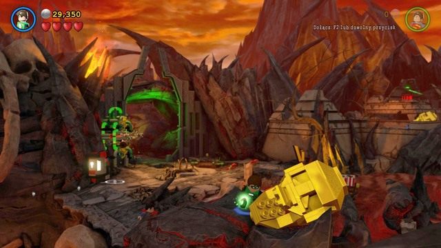 Czwarta skrzynia znajduje się niedaleko trzeciej - Minizestawy | Wyrzuć Ten Gniew - sekrety w Lego Batman 3 Poza Gotham - LEGO Batman 3: Poza Gotham - poradnik do gry