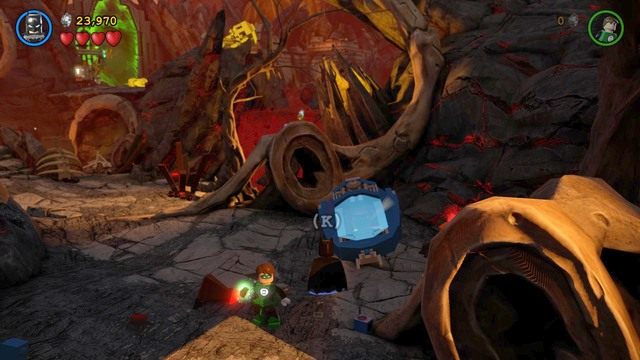 Drugi minizestaw znajdziesz obok drugiej złotej skrzyni - Minizestawy | Wyrzuć Ten Gniew - sekrety w Lego Batman 3 Poza Gotham - LEGO Batman 3: Poza Gotham - poradnik do gry