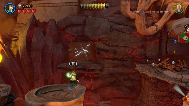 W kolejnej części lokacji będziesz mijać świecącą ścianę - Minizestawy | Wyrzuć Ten Gniew - sekrety w Lego Batman 3 Poza Gotham - LEGO Batman 3: Poza Gotham - poradnik do gry