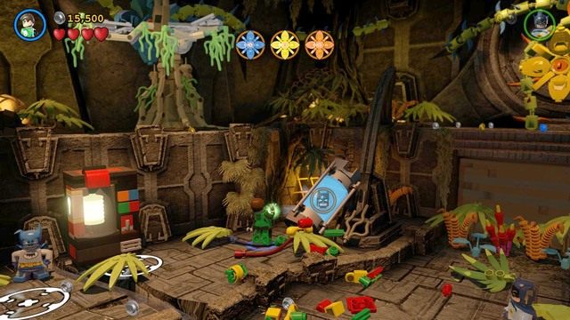 Piąty minizestaw znajdziesz przy głównych schodach i wrotach do następnej lokacji - Minizestawy | Sezon Na Pomarańcze - sekrety w Lego Batman 3 Poza Gotham - LEGO Batman 3: Poza Gotham - poradnik do gry