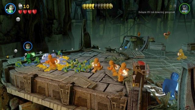 Przedostatni minizestaw znajdziesz na arenie walki z Larfleezem - Minizestawy | Sezon Na Pomarańcze - sekrety w Lego Batman 3 Poza Gotham - LEGO Batman 3: Poza Gotham - poradnik do gry