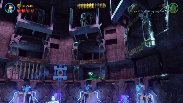 Ósmy minizestaw znajdziesz w momencie odblokowywania pięciu par drzwi głównych prowadzących do kolejnej lokacji - Minizestawy | Indygująca Historia - sekrety w Lego Batman 3 Poza Gotham - LEGO Batman 3: Poza Gotham - poradnik do gry