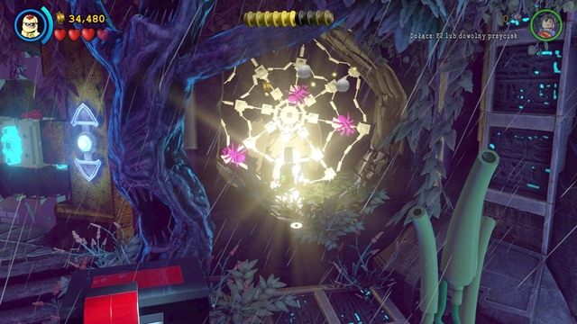 Pierwszą postać znajdziesz momencie, w którym znalazłeś drugi minizestaw - Postacie | Indygująca Historia - sekrety w Lego Batman 3 Poza Gotham - LEGO Batman 3: Poza Gotham - poradnik do gry