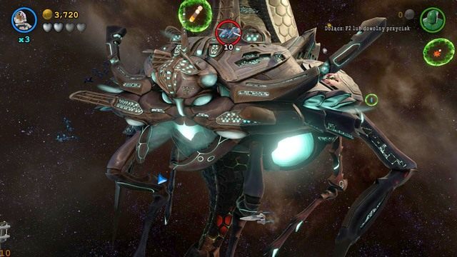 Pierwszy minizestaw możesz znaleźć podczas odpierania ataku wrogów obok statku obcych - Minizestawy | Kolor Nadziei - sekrety w Lego Batman 3 Poza Gotham - LEGO Batman 3: Poza Gotham - poradnik do gry