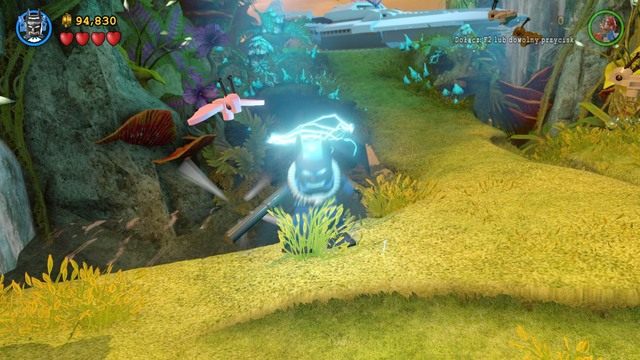 Drugi minizestaw także zdobędziesz zaraz obok miejsca rozpoczęcia misji - Minizestawy | Kolor Nadziei - sekrety w Lego Batman 3 Poza Gotham - LEGO Batman 3: Poza Gotham - poradnik do gry