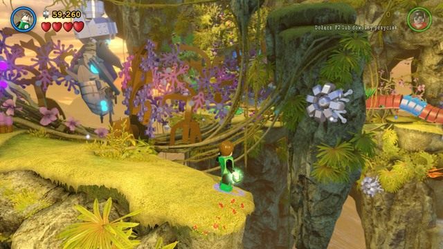 Drugi srebrny obiekt znajdziesz w momencie, w którym napotykasz zablokowane przejście przez pająka - Minizestawy | Kolor Nadziei - sekrety w Lego Batman 3 Poza Gotham - LEGO Batman 3: Poza Gotham - poradnik do gry