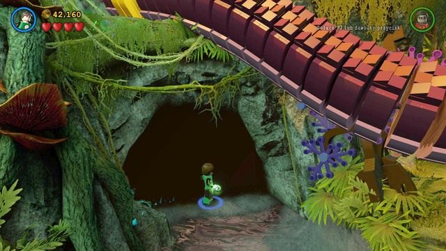 Szósty minizestaw znajdziesz w jaskini pod macką potwora - Minizestawy | Kolor Nadziei - sekrety w Lego Batman 3 Poza Gotham - LEGO Batman 3: Poza Gotham - poradnik do gry