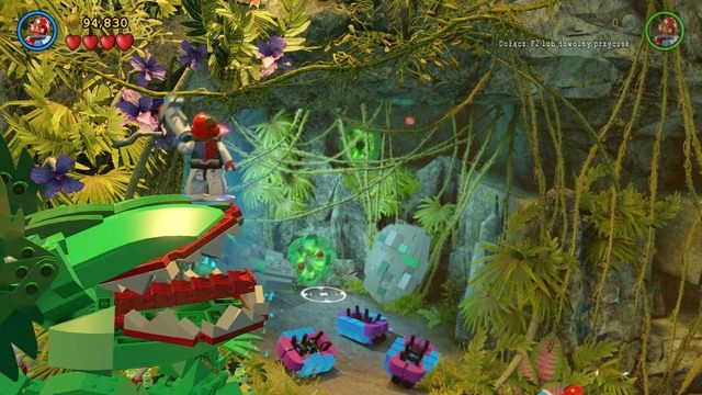 Siódmy minizestaw znajdziesz w momencie odblokowywania drogi przez zniszczenie jednej z macek potwora - Minizestawy | Kolor Nadziei - sekrety w Lego Batman 3 Poza Gotham - LEGO Batman 3: Poza Gotham - poradnik do gry