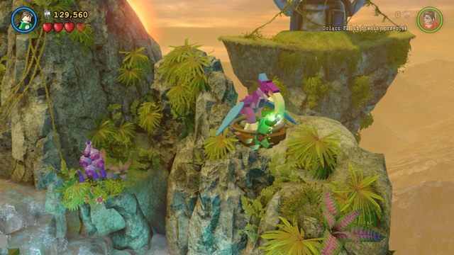 Ósmy minizestaw znajdziesz na arenie, w której ratujesz Pielgrzyma - Minizestawy | Kolor Nadziei - sekrety w Lego Batman 3 Poza Gotham - LEGO Batman 3: Poza Gotham - poradnik do gry