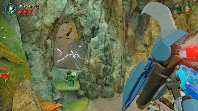 Przedostatni minizestaw znajdziesz za potworem, który więzi Pielgrzyma - Minizestawy | Kolor Nadziei - sekrety w Lego Batman 3 Poza Gotham - LEGO Batman 3: Poza Gotham - poradnik do gry