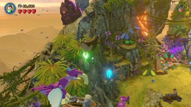 Adama znajdziesz w miejscu, w którym pozbywasz się pająka z przejścia - Adam West / Czerwony klocek | Kolor Nadziei - sekrety - LEGO Batman 3: Poza Gotham - poradnik do gry