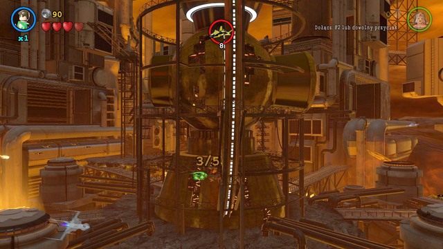 Pierwszy minizestaw zdobędziesz podczas lotu - Minizestawy | Qwardy Orzech Do Zgryzienia - sekrety w Lego Batman 3 Poza Gotham - LEGO Batman 3: Poza Gotham - poradnik do gry