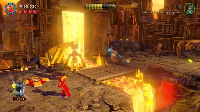 Po zebraniu trzeciego minizestawu możesz zebrać czwarty - Minizestawy | Qwardy Orzech Do Zgryzienia - sekrety w Lego Batman 3 Poza Gotham - LEGO Batman 3: Poza Gotham - poradnik do gry