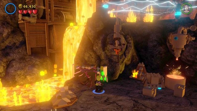 Drugą postać możesz odblokować w momencie walki z Arkillo - Postacie | Qwardy Orzech Do Zgryzienia - sekrety w Lego Batman 3 Poza Gotham - LEGO Batman 3: Poza Gotham - poradnik do gry