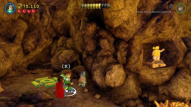 Trzecią postać możesz odblokować zaraz po walce z Arkillo - Postacie | Qwardy Orzech Do Zgryzienia - sekrety w Lego Batman 3 Poza Gotham - LEGO Batman 3: Poza Gotham - poradnik do gry