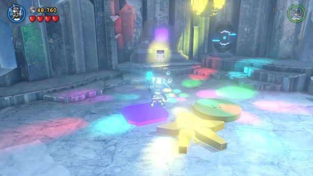 Twoim zadaniem jest taniec - Postacie | Chłodna Historia - sekrety w Lego Batman 3 Poza Gotham - LEGO Batman 3: Poza Gotham - poradnik do gry