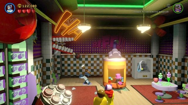 Po zebraniu ósmego minizestawu podleć do szczęk po lewej stronie i zniszcz je a uzyskasz dostęp do kolejnego minizestawu - Minizestawy | Jutro O Tej Samej Batporze! - sekrety w Lego Batman 3 Poza Gotham - LEGO Batman 3: Poza Gotham - poradnik do gry