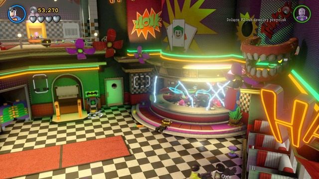 Przedostatni minizestaw znajdziesz w barze - Minizestawy | Jutro O Tej Samej Batporze! - sekrety w Lego Batman 3 Poza Gotham - LEGO Batman 3: Poza Gotham - poradnik do gry