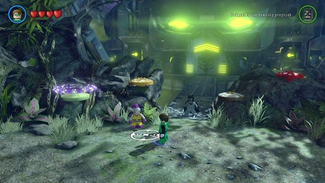 Misja dostępna będzie po wykonaniu misji pobocznej Człowiek-ból - Zadania poboczne | Hala Sprawiedliwości i Zagłady - sekrety - LEGO Batman 3: Poza Gotham - poradnik do gry