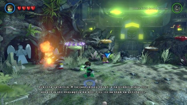 Misja polega na ochronie Mxyzptlk przez atakiem ptaków - Zadania poboczne | Hala Sprawiedliwości i Zagłady - sekrety - LEGO Batman 3: Poza Gotham - poradnik do gry