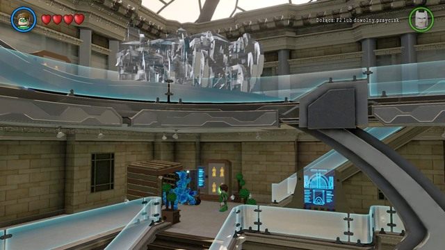 Trzecim człowiekiem do uratowania będzie sam Superboy - Zadania poboczne | Hala Sprawiedliwości i Zagłady - sekrety - LEGO Batman 3: Poza Gotham - poradnik do gry