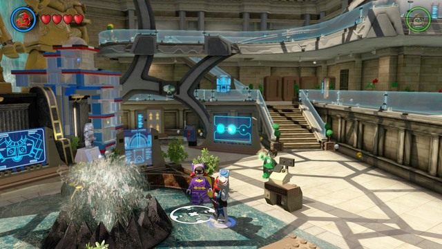 Zadanie dostępne będzie po wykonaniu misji pobocznej Nietoplany - Zadania poboczne | Hala Sprawiedliwości i Zagłady - sekrety - LEGO Batman 3: Poza Gotham - poradnik do gry
