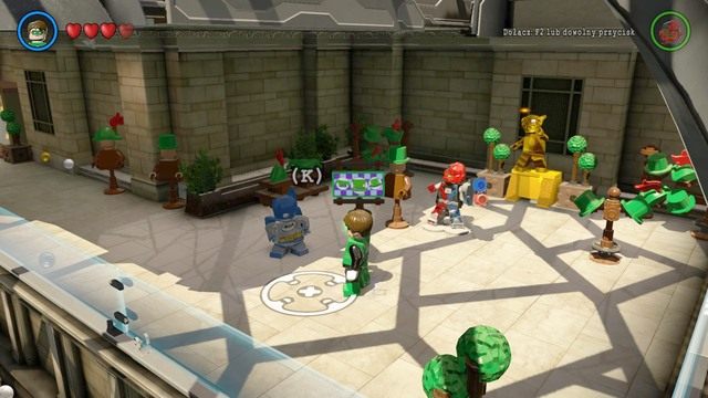 Misja dostępna będzie po wykonaniu zadania pobocznego Czapki z Głów - Zadania poboczne | Hala Sprawiedliwości i Zagłady - sekrety - LEGO Batman 3: Poza Gotham - poradnik do gry
