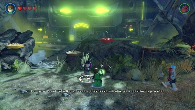 Misja Ja, Pingwin dostępna będzie po wykonaniu zadania Prosimy nie karmić Ptaków - Zadania poboczne | Hala Sprawiedliwości i Zagłady - sekrety - LEGO Batman 3: Poza Gotham - poradnik do gry