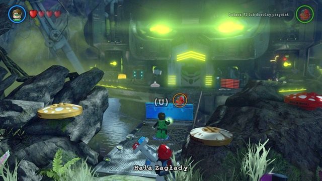 Twoim zadaniem będzie przyprowadzenie małych pingwinów całych i zdrowych - Zadania poboczne | Hala Sprawiedliwości i Zagłady - sekrety - LEGO Batman 3: Poza Gotham - poradnik do gry