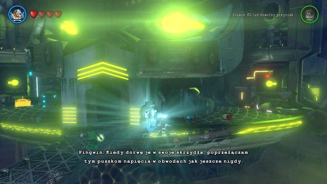 Trzecią blokadę zniszczysz za pomocą kostiumu elektrycznego - Zadania poboczne | Hala Sprawiedliwości i Zagłady - sekrety - LEGO Batman 3: Poza Gotham - poradnik do gry