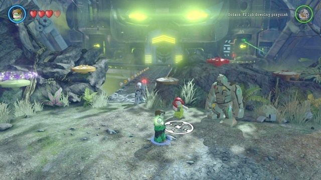 Zadanie Miłość Cuchnie dostępne będzie po wykonaniu misji pobocznej Ogród Miłości - Zadania poboczne | Hala Sprawiedliwości i Zagłady - sekrety - LEGO Batman 3: Poza Gotham - poradnik do gry