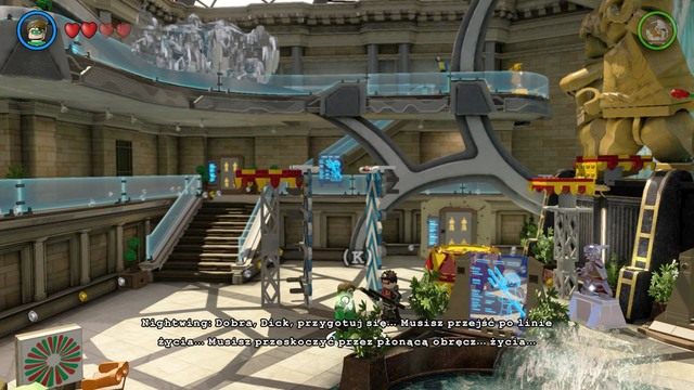 Misja dostępna będzie po wykonaniu zadania pobocznego Pomoc Psych(atry)czna - Zadania poboczne | Hala Sprawiedliwości i Zagłady - sekrety - LEGO Batman 3: Poza Gotham - poradnik do gry