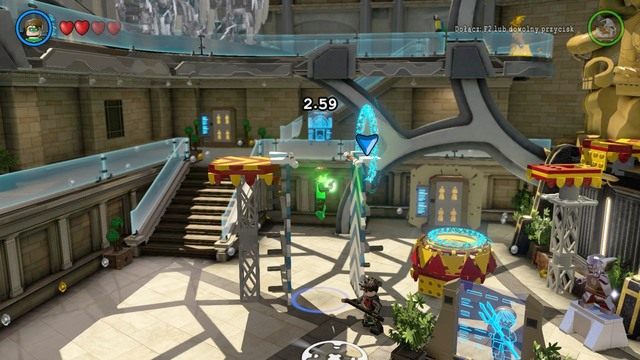 Twoim zadaniem jest występ cyrkowy - Zadania poboczne | Hala Sprawiedliwości i Zagłady - sekrety - LEGO Batman 3: Poza Gotham - poradnik do gry