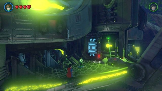 Kolejną postać możesz zdobyć przechodząc na prawą stronę Hali Zagłady (zaraz obok wejścia do kwatery głównej) - Postacie | Hala Sprawiedliwości i Zagłady - sekrety w Lego Batman 3 Poza Gotham - LEGO Batman 3: Poza Gotham - poradnik do gry