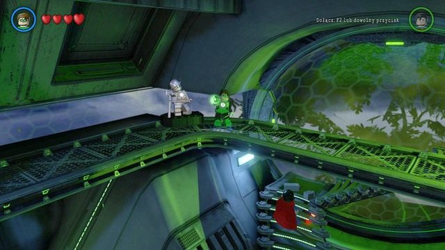 Kolejna postać jaką możesz odblokować znajduje się w kwaterze głównej Hali Zagłady - Postacie | Hala Sprawiedliwości i Zagłady - sekrety w Lego Batman 3 Poza Gotham - LEGO Batman 3: Poza Gotham - poradnik do gry