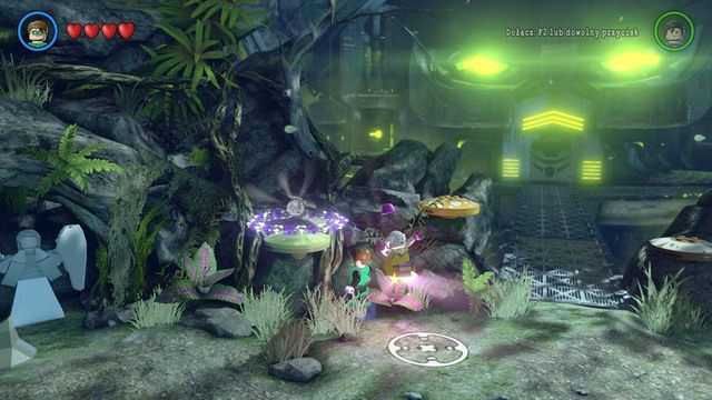 Dziesiątą postać do odblokowania znajdziesz w centralnej części Hali Zagłady - Postacie | Hala Sprawiedliwości i Zagłady - sekrety w Lego Batman 3 Poza Gotham - LEGO Batman 3: Poza Gotham - poradnik do gry