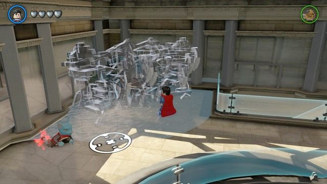 Kolejną postać będziesz mógł odblokować w Hali Sprawiedliwości - Postacie | Hala Sprawiedliwości i Zagłady - sekrety w Lego Batman 3 Poza Gotham - LEGO Batman 3: Poza Gotham - poradnik do gry