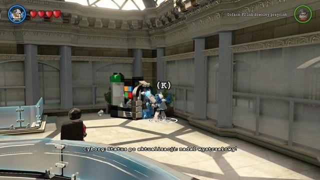 Druga sytuacja, w której możesz uratować Adama Westa znajduje się w Hali Sprawiedliwości - Adam West | Hala Sprawiedliwości i Zagłady - sekrety w Lego Batman 3 Poza Gotham - LEGO Batman 3: Poza Gotham - poradnik do gry