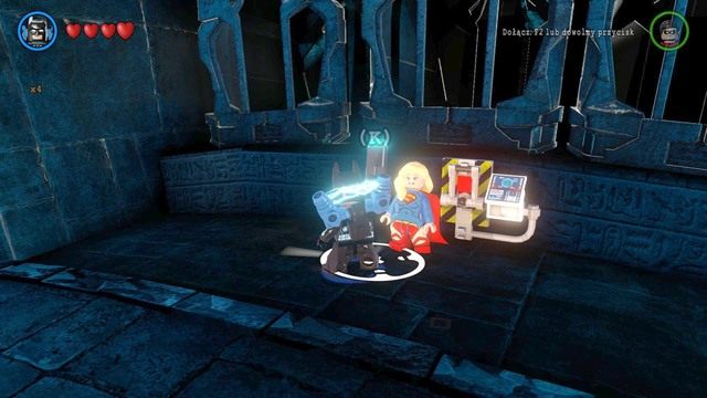 Do misji możesz podejść zaraz po wykonaniu zadania pobocznego No Koniecznie Do Pudła - Zadania poboczne | Nok - sekrety w Lego Batman 3 Poza Gotham - LEGO Batman 3: Poza Gotham - poradnik do gry