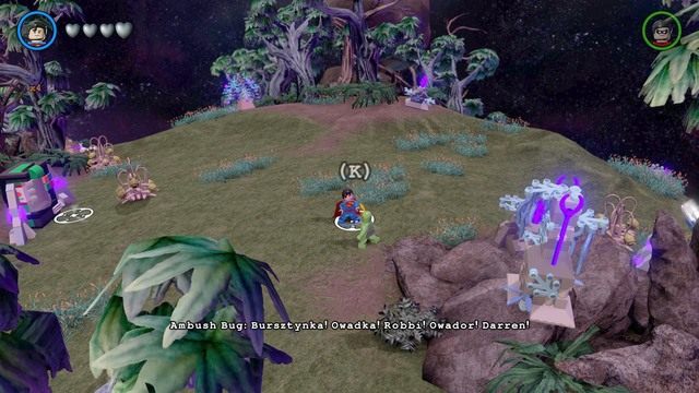 Porozmawiaj z Ambush Bug i posłuchaj co ma do powiedzenia - Zadania poboczne | Nok - sekrety w Lego Batman 3 Poza Gotham - LEGO Batman 3: Poza Gotham - poradnik do gry