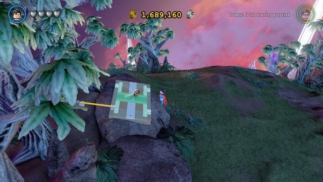 W miejscu słupa światła znajdziesz zamkniętą skrzynię - Postacie i pojazdy | Nok - sekrety w Lego Batman 3 Poza Gotham - LEGO Batman 3: Poza Gotham - poradnik do gry