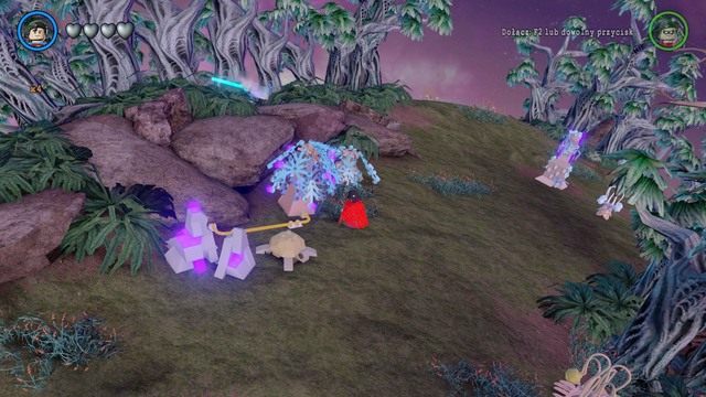 Po drugiej stronie lasu znajdziesz źródło zasilania - Postacie i pojazdy | Nok - sekrety w Lego Batman 3 Poza Gotham - LEGO Batman 3: Poza Gotham - poradnik do gry