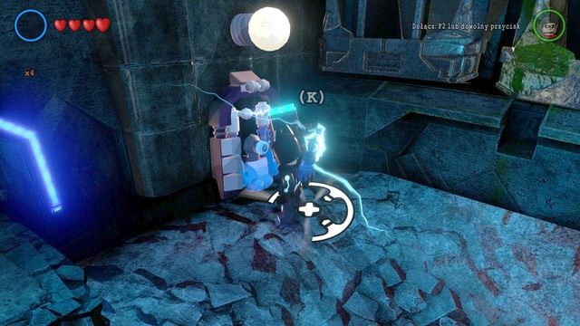 Trzecia linia zasilająca znajduje się w głównej sali po lewej stronie - Złote Klocki | Nok - sekrety w Lego Batman 3 Poza Gotham - LEGO Batman 3: Poza Gotham - poradnik do gry