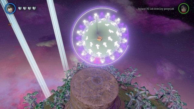 Tak jak w przypadku każdej z planet Latarni będziesz miał możliwość zdobycia złotych klocków poprzez uczestniczenie w wyścigu - Adam West / Wyścigi | Nok - sekrety w Lego Batman 3 Poza Gotham - LEGO Batman 3: Poza Gotham - poradnik do gry